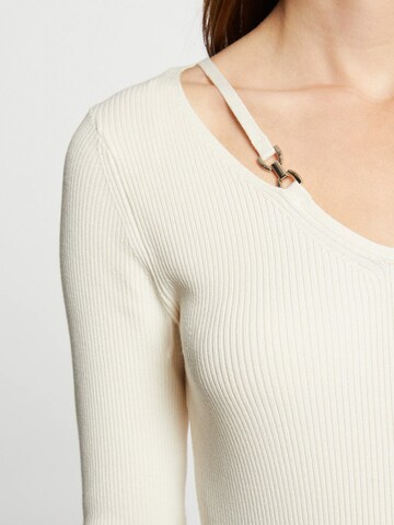 Morgan Pullover i beige