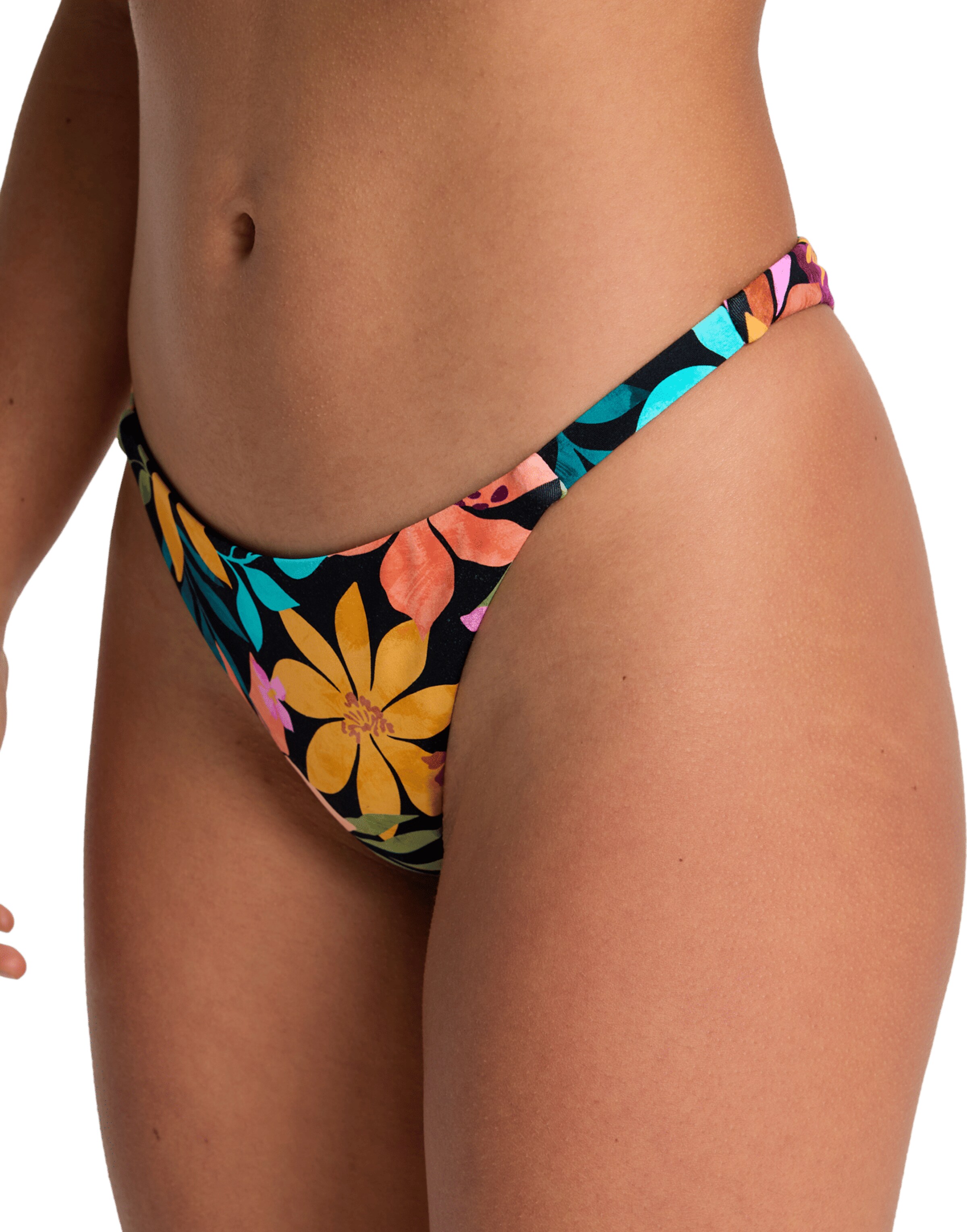Bas de bikini 'Sol Searcher Maya' BILLABONG en noir : devant