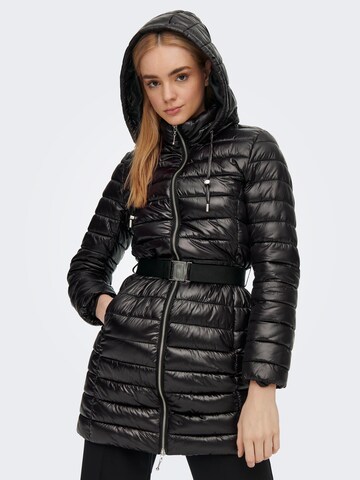 ONLY Winter Coat 'SCARLETT' in Black