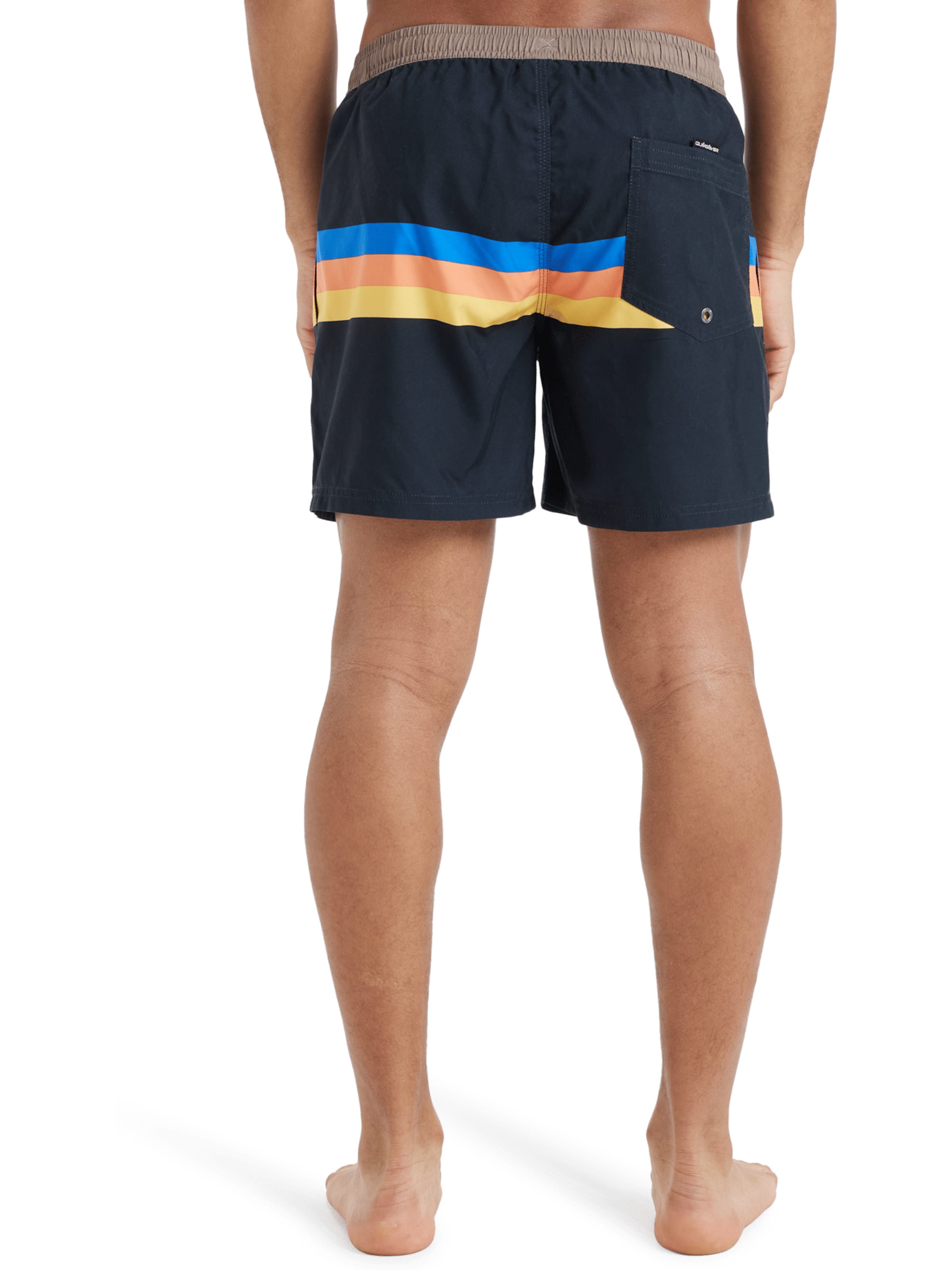 QUIKSILVER Regular Badeshorts 'Everyday' in Schwarz
