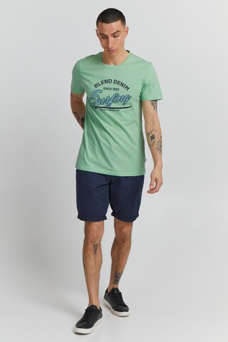 BLEND Shirt 'Fingo' in Green