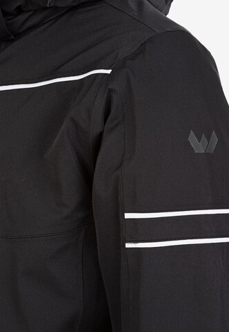 Whistler Athletic Jacket 'Gabe' in Black