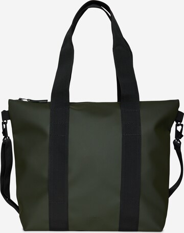 RAINS Shopper in Green: front