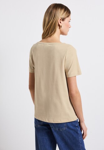 STREET ONE Shirt in Beige