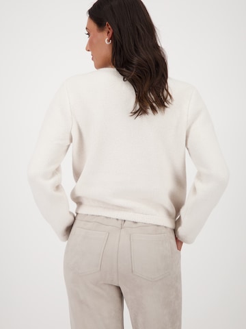monari Knit cardigan in Beige