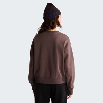 THE NORTH FACE Sweatshirt 'ESSENTIAL' in Braun