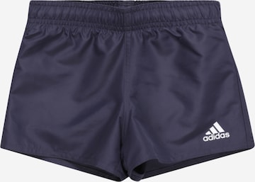 ADIDAS PERFORMANCE Athletic Swimwear 'Classic Badge Of' in Blue: front