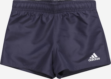 ADIDAS PERFORMANCE - Moda de banho desportiva 'Classic Badge Of' em azul: frente