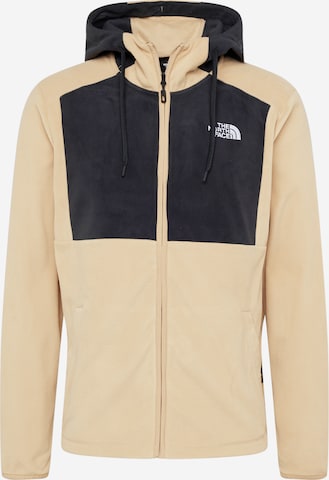 THE NORTH FACE Athletic Fleece Jacket 'HOMESAFE' in Green: front