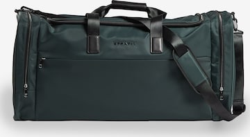 Stratic Travel Bag in Green: front