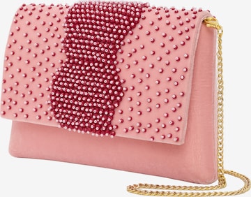 Pochette 'DELIA' di NALì in rosa: frontale