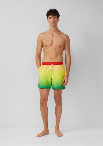Maillot de bain s.Oliver en jaune