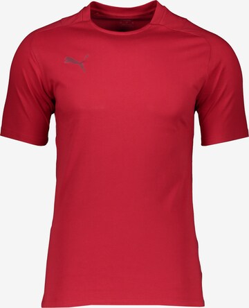 PUMA Shirt in Red: front