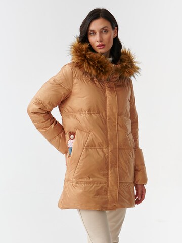 TATUUM Winter Jacket 'GOTA' in Beige: front
