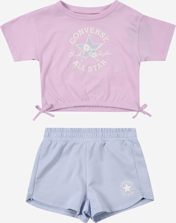 CONVERSE Set in Pink: front