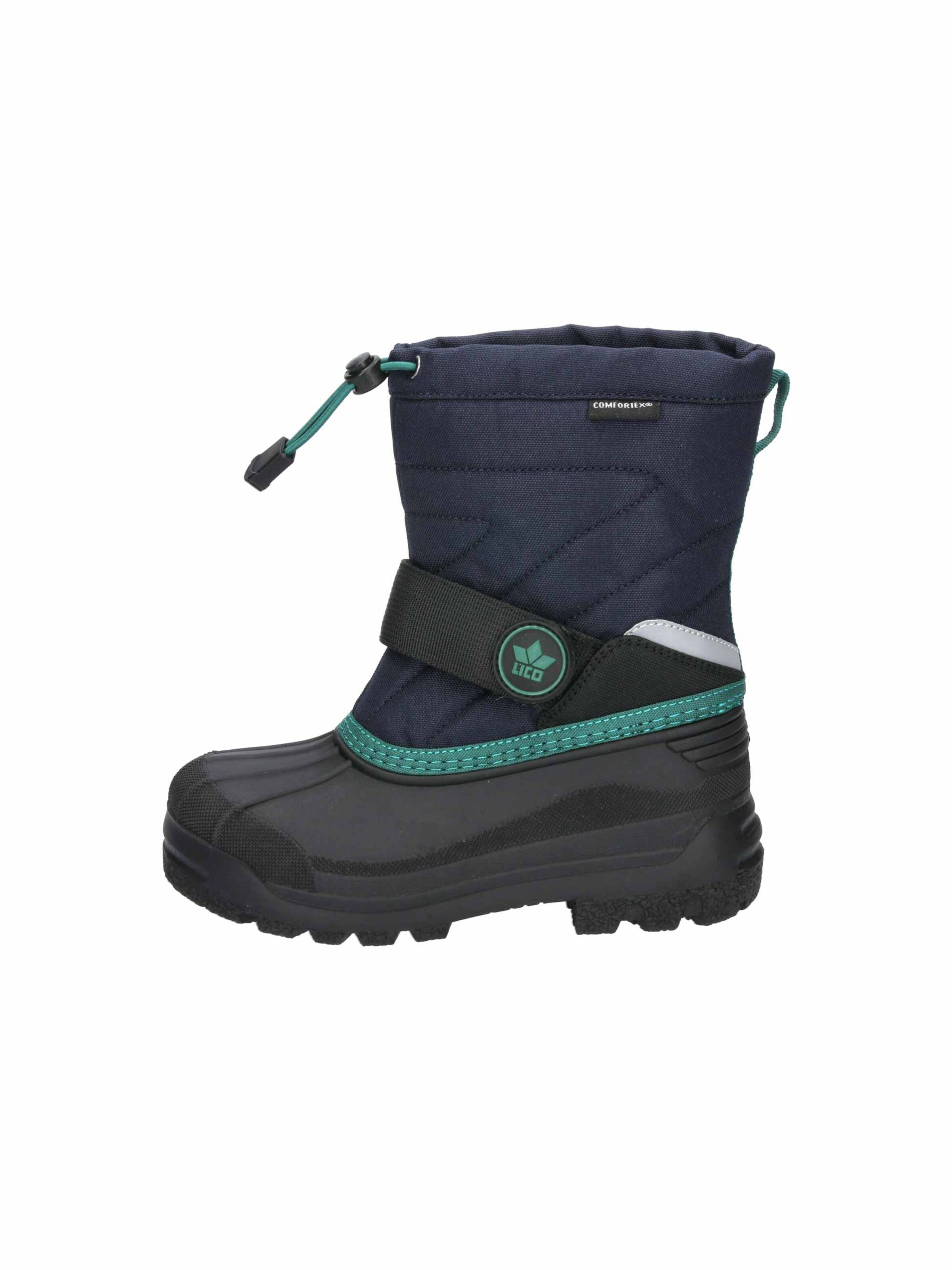 LICO Snow Boots 'Turku' in Blue