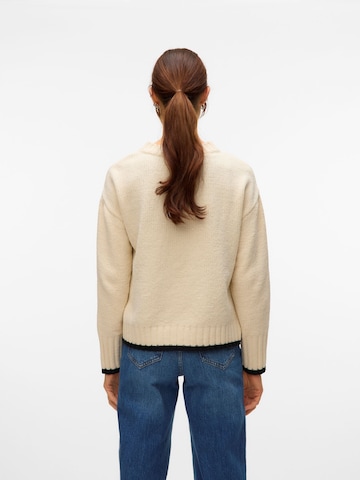 VERO MODA Pullover i hvid