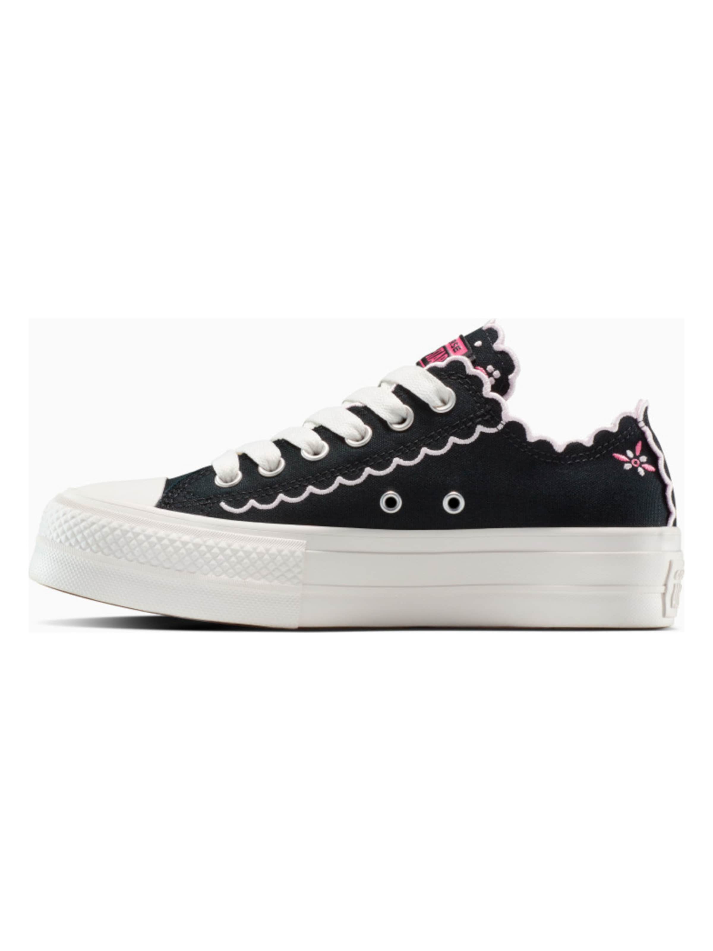 CONVERSE Sneakers laag 'Chuck Taylor All Star' in Zwart
