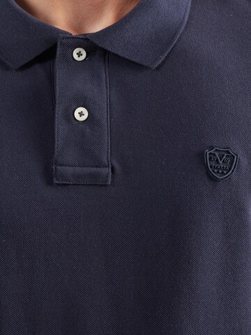 19V69 ITALIA Polos 'EMILIO' in Blau