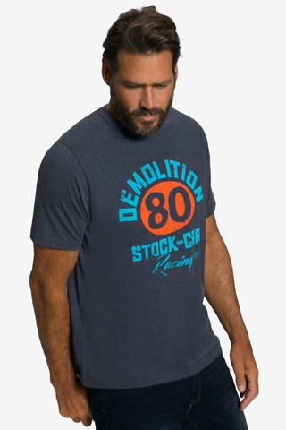 T-Shirt JP1880 en bleu : devant