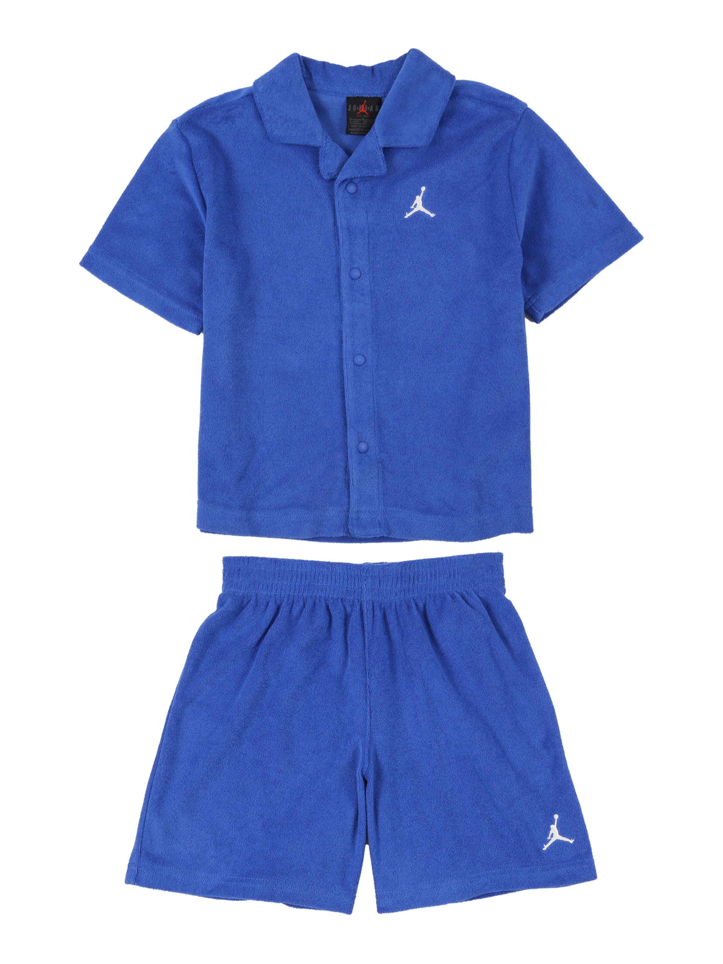 Jordan Sweatsuit in Blue: front