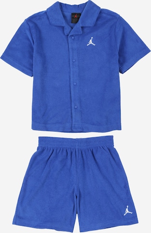 Jordan Sweatsuit in Blue: front