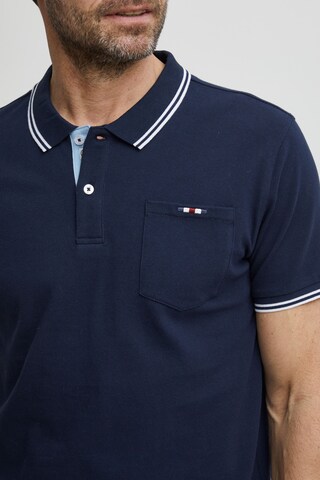 FQ1924 Shirt 'Fqelvar' in Blauw
