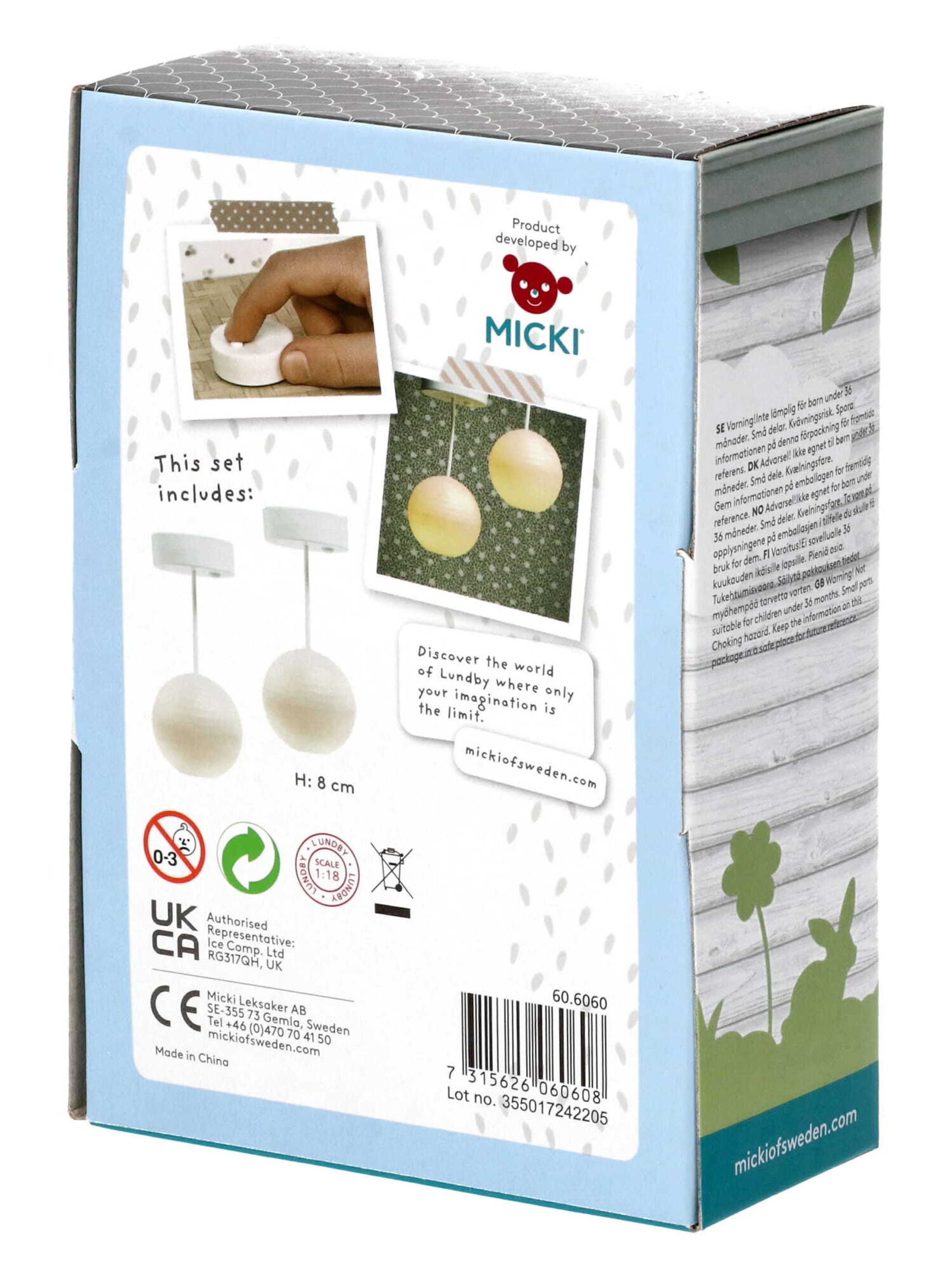 LUNDBY Game in White