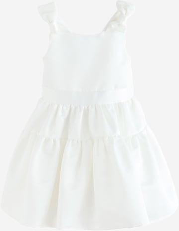 LAURA ASHLEY Kleid in Weiß: Vorderseite