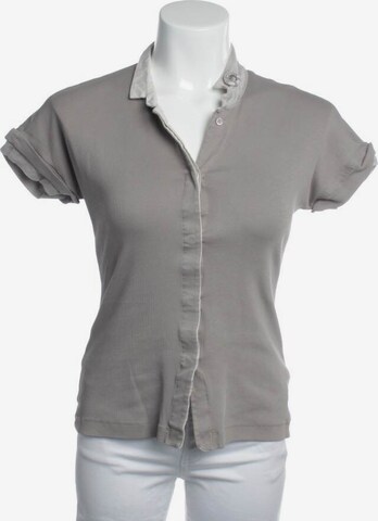 Fabiana Filippi Blouse & Tunic in M in Grey: front