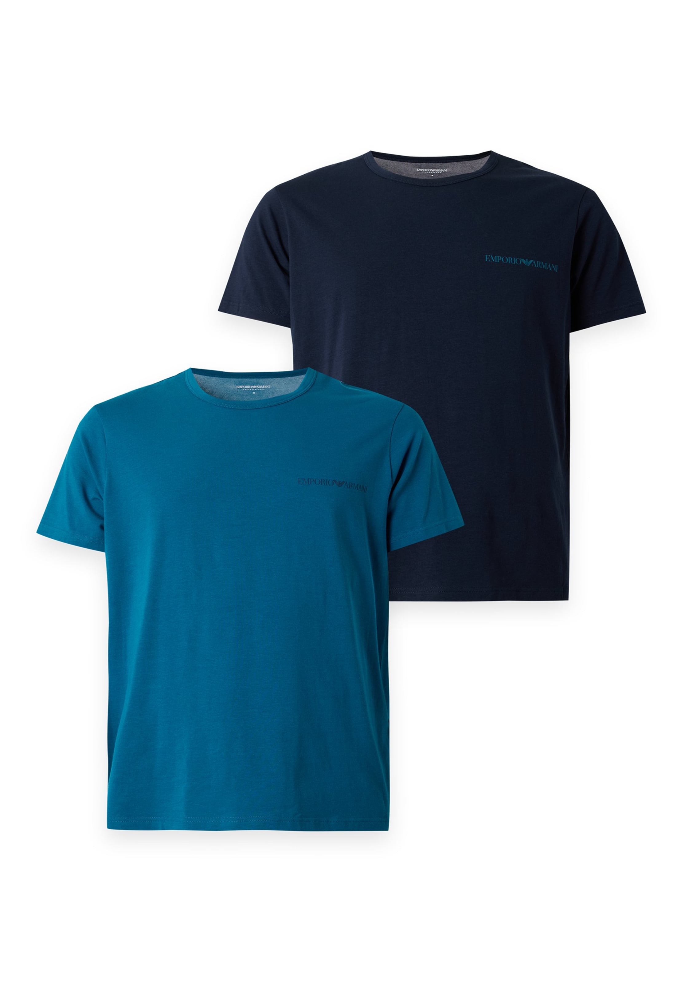 Emporio Armani Shirt in Blue: front