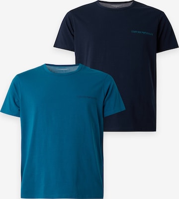 Emporio Armani Shirt in Blue: front