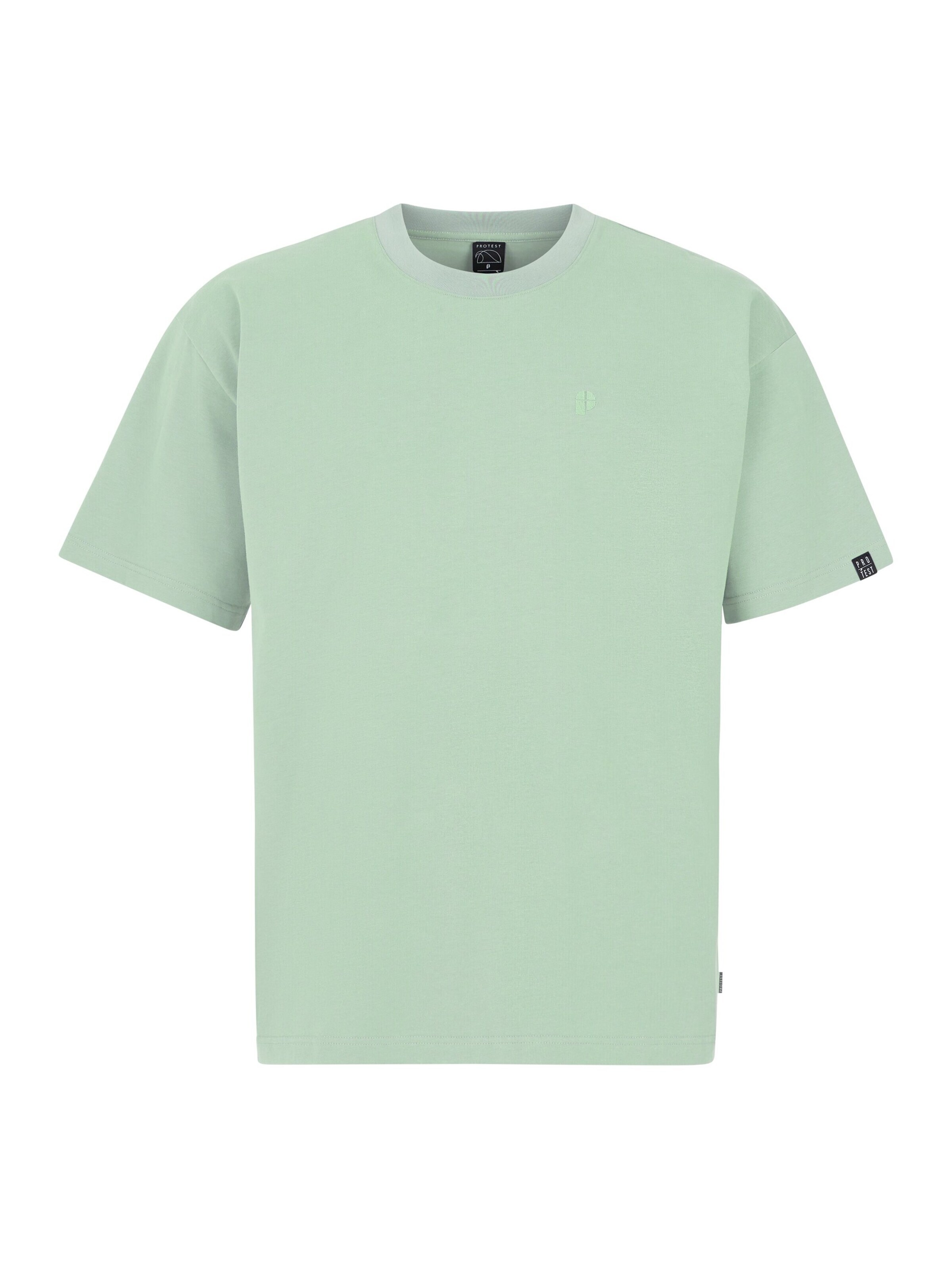 T-Shirt 'PRTMATTEO' PROTEST en vert : devant