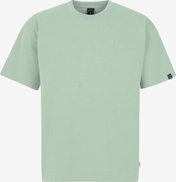 T-Shirt 'PRTMATTEO' PROTEST en vert : devant