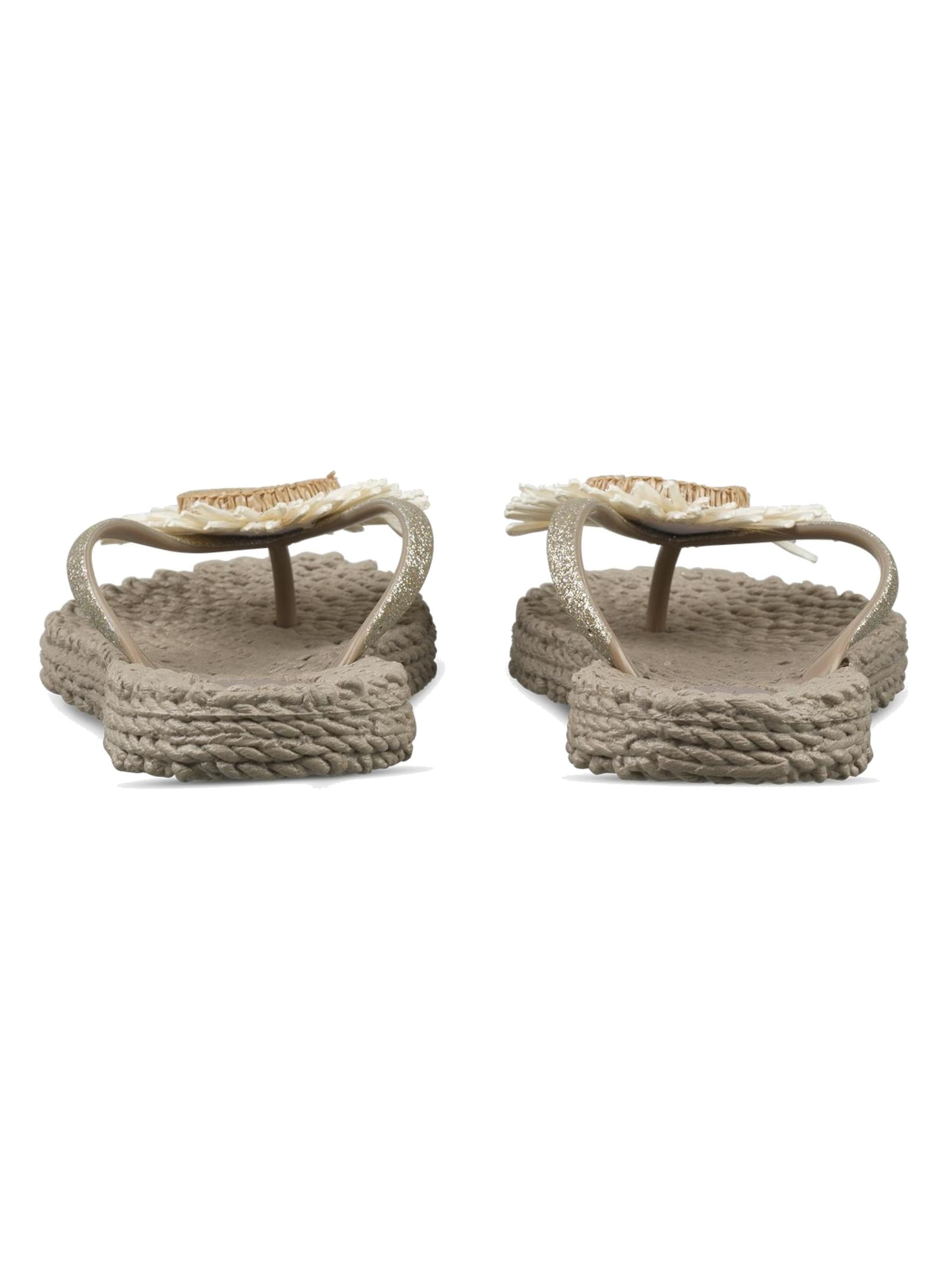 ILSE JACOBSEN Sandaal 'Cheerful 16' in Beige