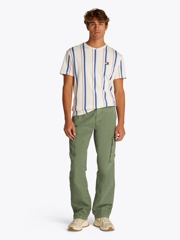 Tommy Jeans Loosefit Kapsáče 'JAIMIE' – zelená