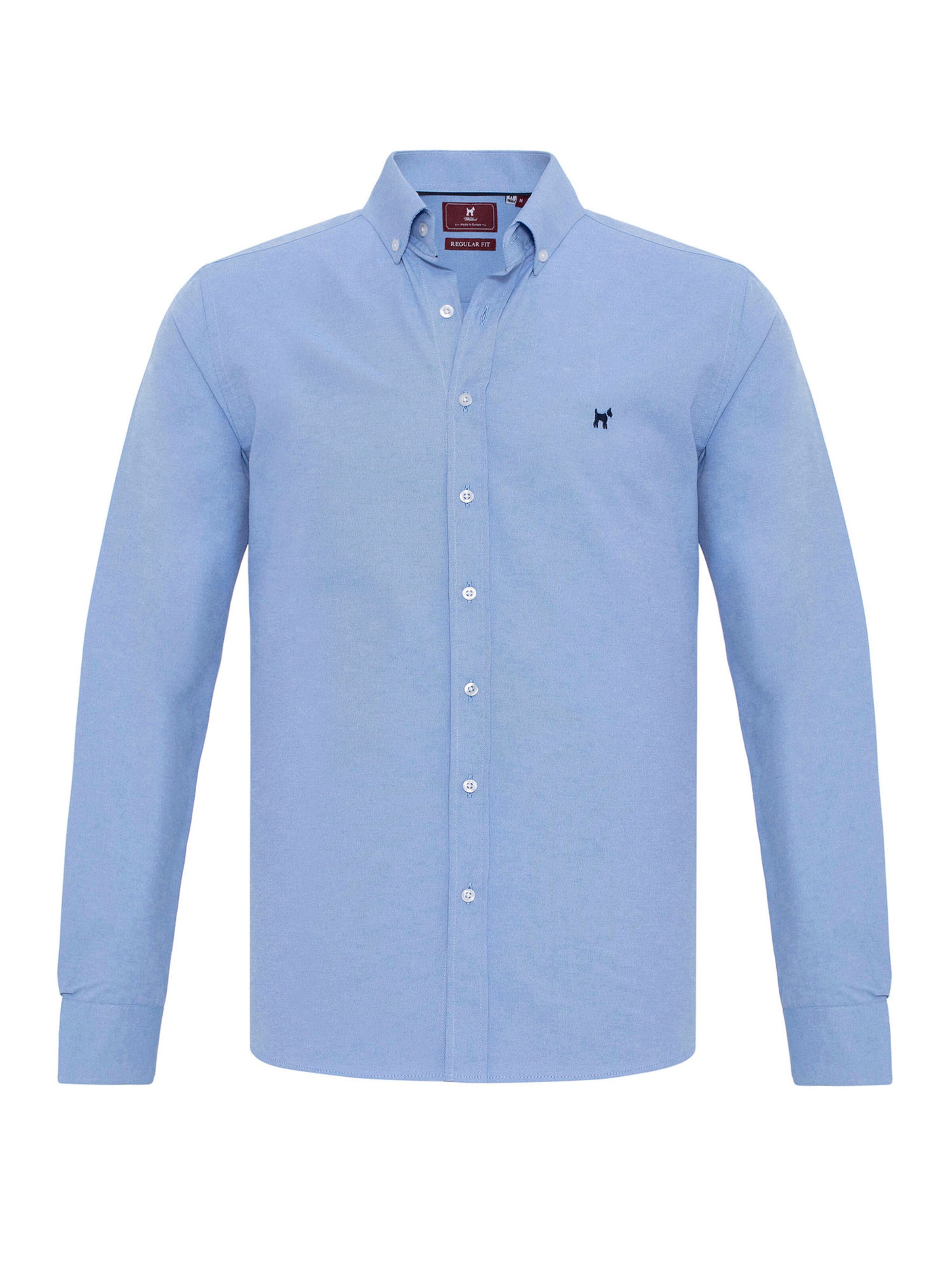 Williot Hemd in Blau: Vorderseite