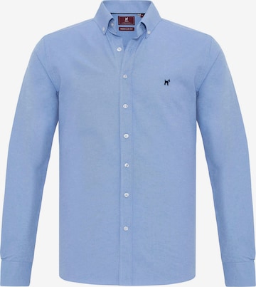 Camicia di Williot in blu: frontale