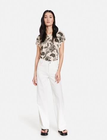 Wide Leg Jean TAIFUN en blanc