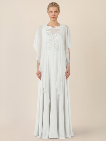 APART Scarf in Beige: front