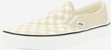 VANS Slip-ons in Beige: voorkant