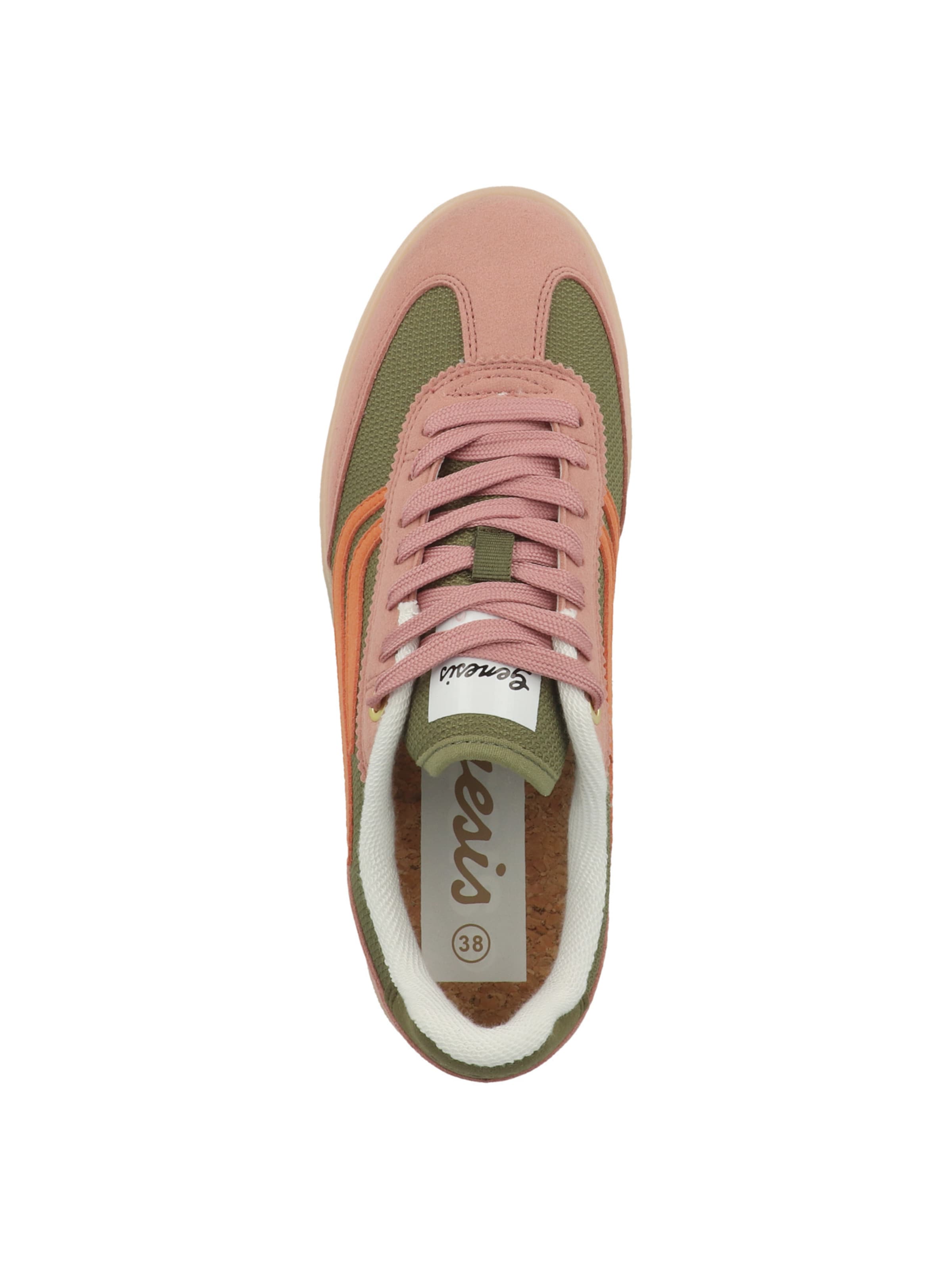 GENESIS Sneakers ' Volley ' in Mixed colors
