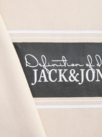 JACK & JONES Sweatshirt in Beige