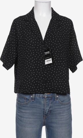 Monki Bluse S in Schwarz: predná strana