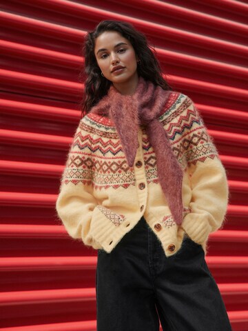 Next Knit cardigan in Yellow