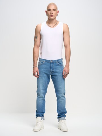 BIG STAR Regular Jeans 'Harper' in Blauw