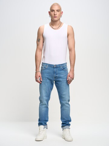 BIG STAR Regular Jeans 'Harper' in Blau