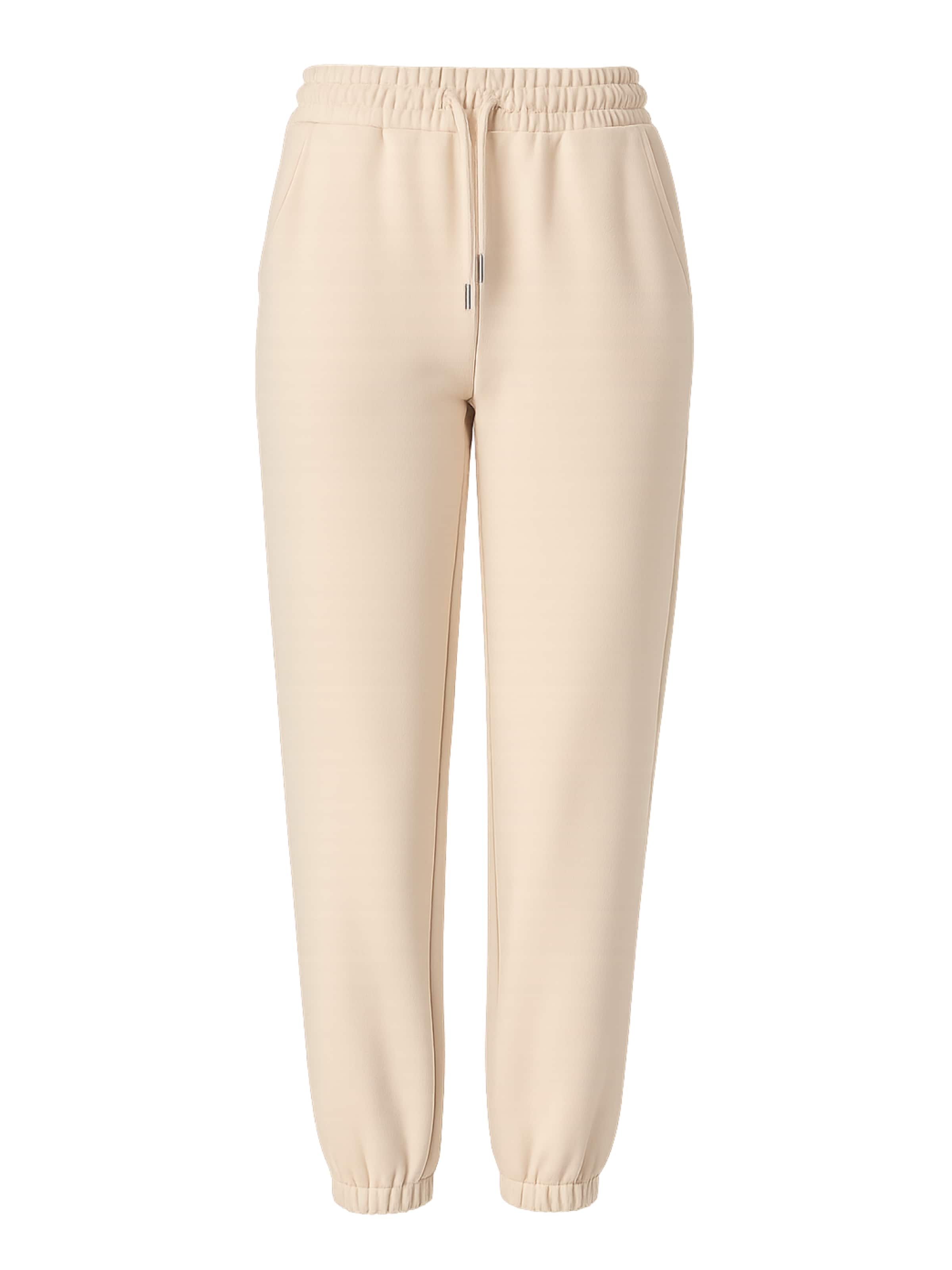 Erdem Trousers in Beige: front