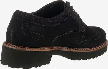 GABOR Lace-Up Shoes in Black