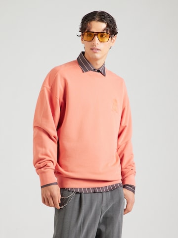 ARMEDANGELS Sweatshirt in Oranje: voorkant